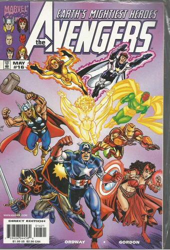 The Avengers 16 - Marvel - Bonellihq Cx178 L19