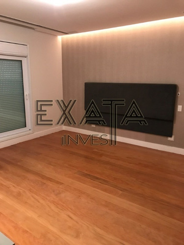 Imagem 18 de 24 de Apartamento Para Locação No Condomínio Edifício Parque Cidade Jardim, Com Amplo Living Com Varanda, 3 Suítes E 4 Vagas De Garagem, - Ap01123 - 70237735