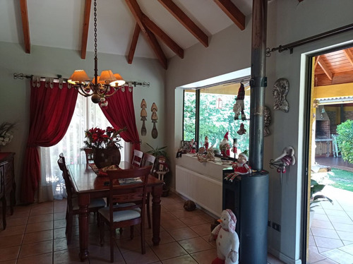 Hermosa Casa En Condominio Lo Herrera 180/812 Mtrs...