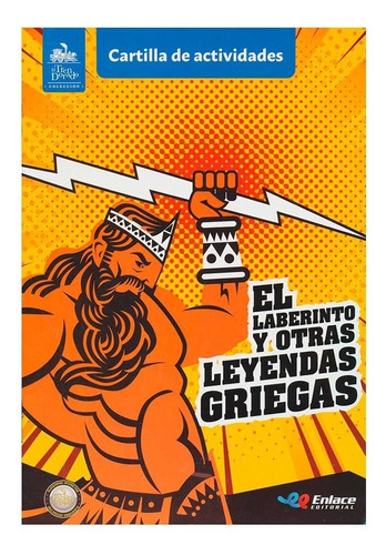 El Laberinto Y Otras Leyendas Griegas.  Enlace Editorial