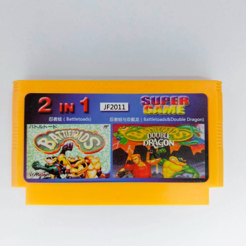Cartucho Family Game Battletoads Y Battletoads Double Dragon