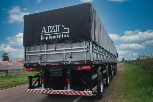 Imagem 2 de 8 de Semirreboque Carreta Graneleira Aizi *valor Sob Consulta
