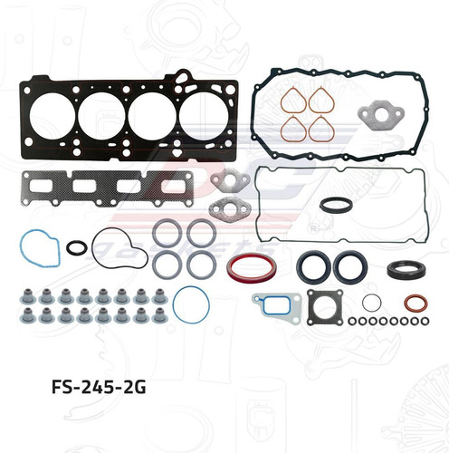 Empaque Completo Para Jeep Wrangler 2003 - 2006 (dc Gaskets)