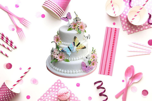 Molde De Silicona 3d Para Fondant Y Tartas