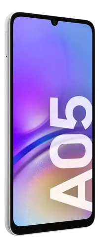 Samsung Galaxy A05 128 Gb 4 Gb de RAM prateado | Parcelamento sem
