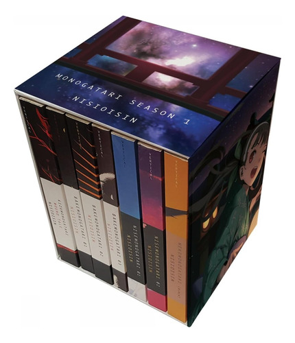 Libro Monogatari Series Box Set, Season 1-inglés