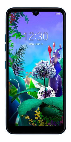 LG Q60 Dual SIM 64 GB new moroccan blue 3 GB RAM