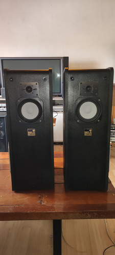 Bafles Brel & Hoven Kb Studio Mm Exlnt 3vias Audiofilo 100w Negro (Usado)