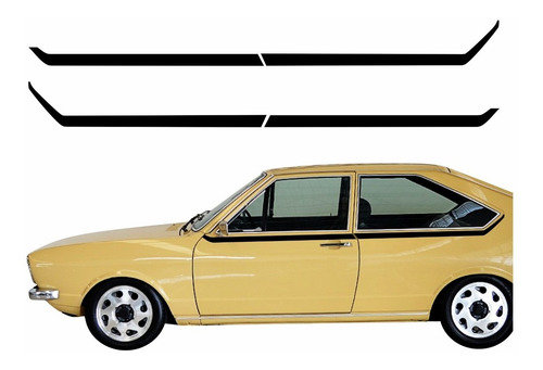 Kit Adesivos Passat Ts 1979 Faixas Lateral Completo R162