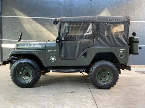 Imagem 3 de 9 de Jeep Cj 5 2.0 4x4 Gasolin