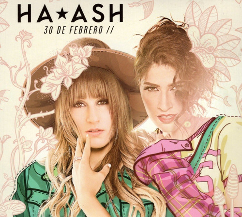 Ha Ash - 30 De Febrero - Disco Cd + Dvd - (12 Canciones)