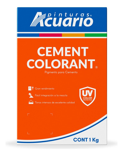 Color Para Cemento Duradero Concretos Y Morteros P Acuario