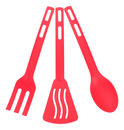 1 Juego De Utensilios De Cocina, Espátula, Tenedor Y Cuchara