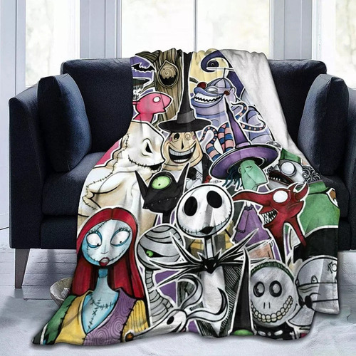 Djjdjjfrazada De Jack Skellington Adecuado Para Navidad/hall