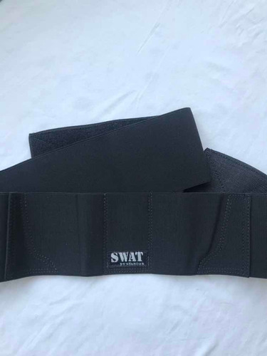 Porta Accesorios Policial Uso Interno Tipo Faja Ajustable.