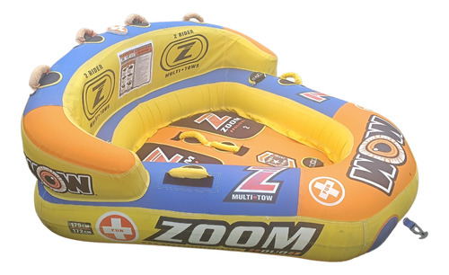 Inflable Remolcable Wow Zoom Duo Multi Tows Back Or Front