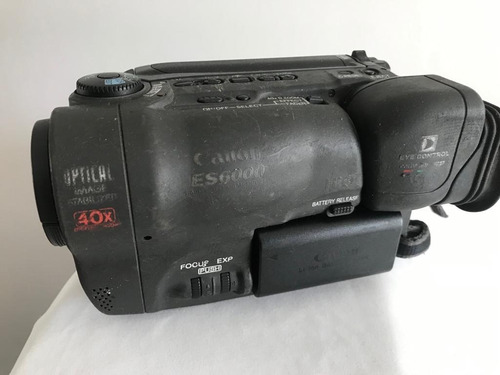 Videocámara Canon Es6000a Video Camara