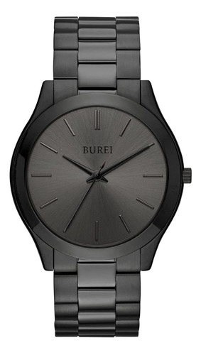 Burei Relojes Delgados Minimalistas Para Hombre, De Acero In