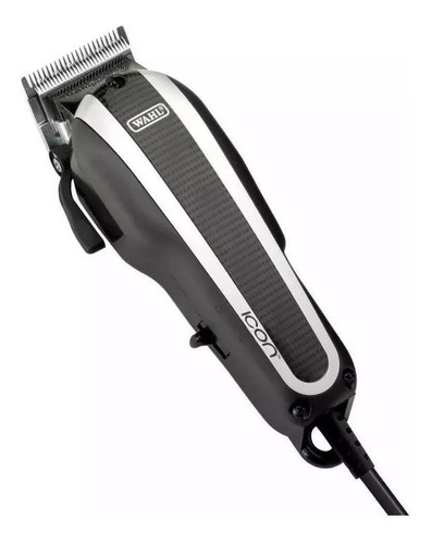 Imagen 2 de 3 de Wahl Professional Icon negra y plata 110V