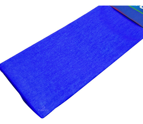 Papel Crepe 45 X 130 Cm Color Azul