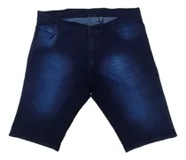 Comprar Bermudas De Jeans Elastizadas Talles Grandes \u002F Especiales 