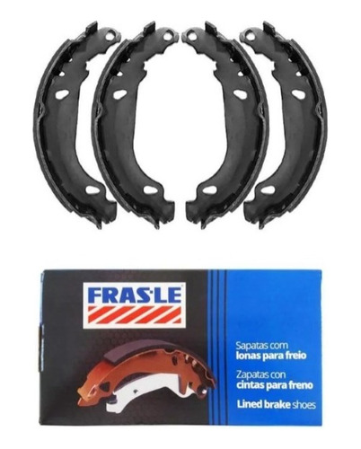 Sapata Lona Freio Peugeot 207 2007 2008 2009 2010 A 2015
