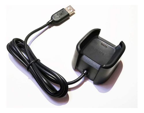 Jiujoja - Base De Carga De Repuesto Compatible Con Fitbit Ve