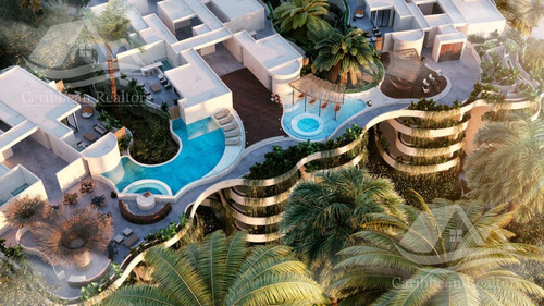 Departamento En Venta En Tulum Riviera Maya Av Coba Hunab Residences Jsa3360