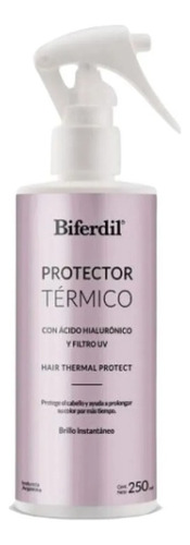 Biferdil Protector Térmico Con Ácido Hialuronico 250ml