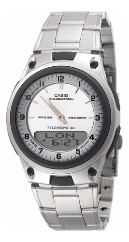 Reloj Casio Aw 80d 100% Original Pulso Acero