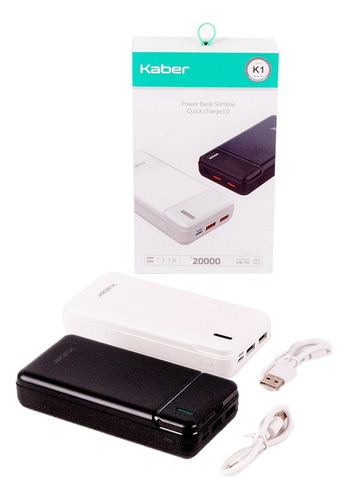 Cargador Portatil Para Celular 20000mah