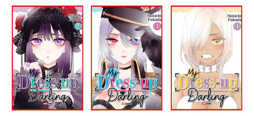 Combo My Dress Up Darling 2 A 4 - Manga - Panini