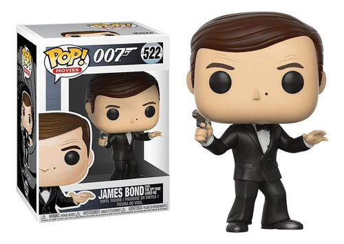 Funko Pop! James Bond From Spy Loved, 007 - N°522 - Arkadia