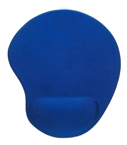 Mouse Pad Con Gel Azul Carolinas Home