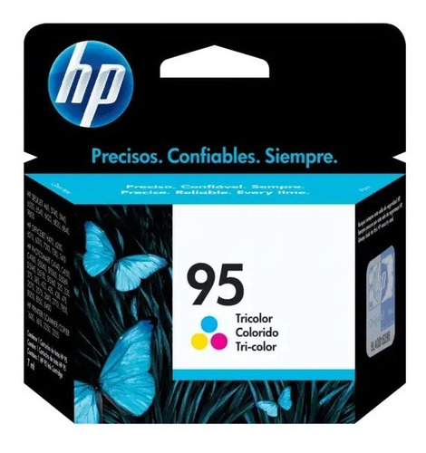 Recarga De Cartucho De Tinta Hp 95 Recargado Por 1era Vez