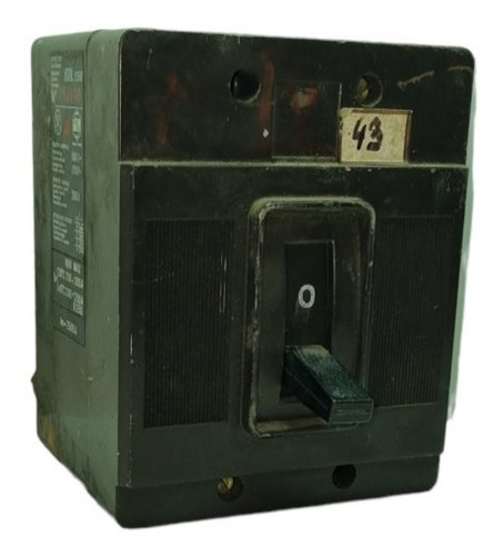 Breaker Para Barra 250 Amp 3 Polos (Usado)