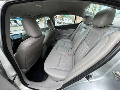Honda Civic Sedan LXR 2.0 Flexone 16V Aut. 4p