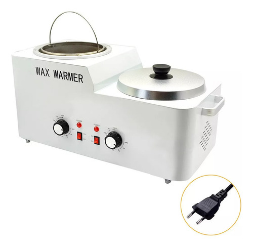 Olla Depilatoria 6kg Con Colador Filtro