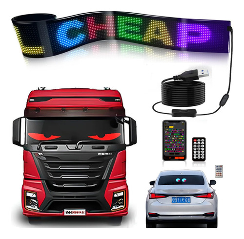 Para Ojos Led Para Carro, Gran Brillo Alto Programable Ojos