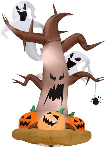 Halloween Hinchables 8' De Altura Inflable Del Árbol