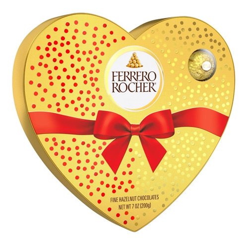 Ferrero Rocher Corazón - Kg a $300