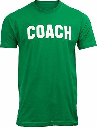 Entrenador | Camiseta De Entrenamiento: Camiseta Azul Real, 