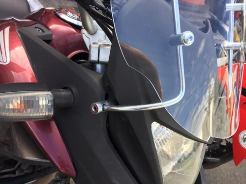 Bolha Parabrisa Honda Xre 300 Até 2018 Cristal Médio Xre300