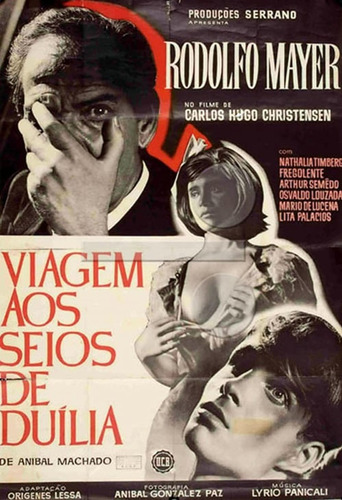 Dvd Filme Nacional - Viagem Aos Seios De Duília (1964)