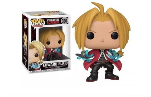 Funko Pop Fullmetal Alchemist 391 - Edward Elric