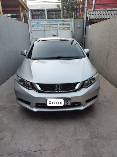 Honda Civic 2.0 Lxr Flex Aut. 4p