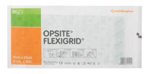 Gasa apósito Smith+Nephew OPSITEFLEXIG-1779 de 12cm x 25cm x 1u