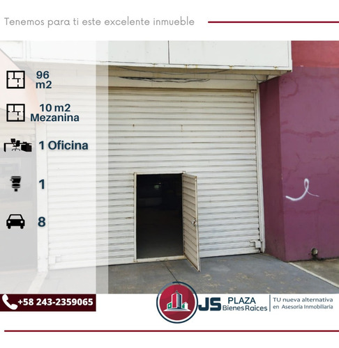 Imagen 5 de 13 de Vende Galpon, En Centro Empresarial La Guaricha, 04161074862