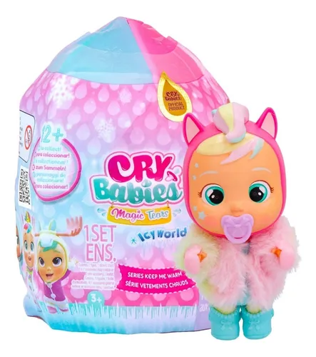 comprar Bebes Llorones Cry Babies Ice World