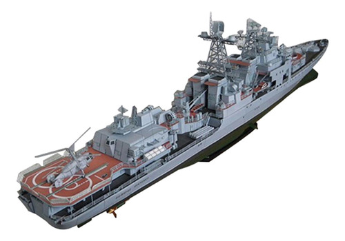 1/200 Escala Almirante Levchenko Destructor Barco Diy Modelo